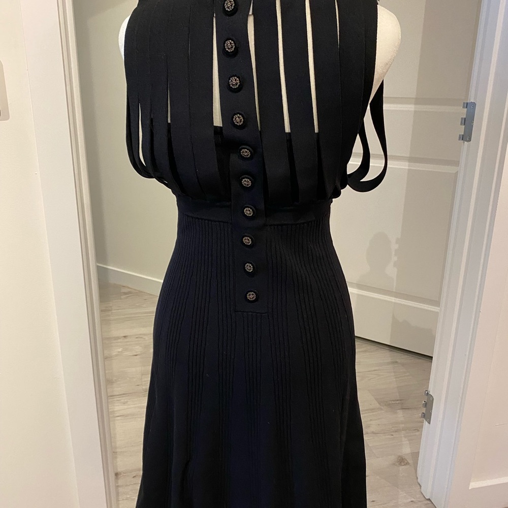 The Kooples black bodycon dress RARE find - Picture 3 of 7